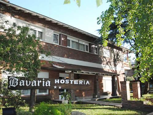 Hosteria Bavaria Villa Gesell Exterior foto